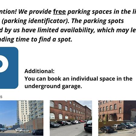 Relax Apartments - Gdansk Central & Parking Gdańsk Exterior foto