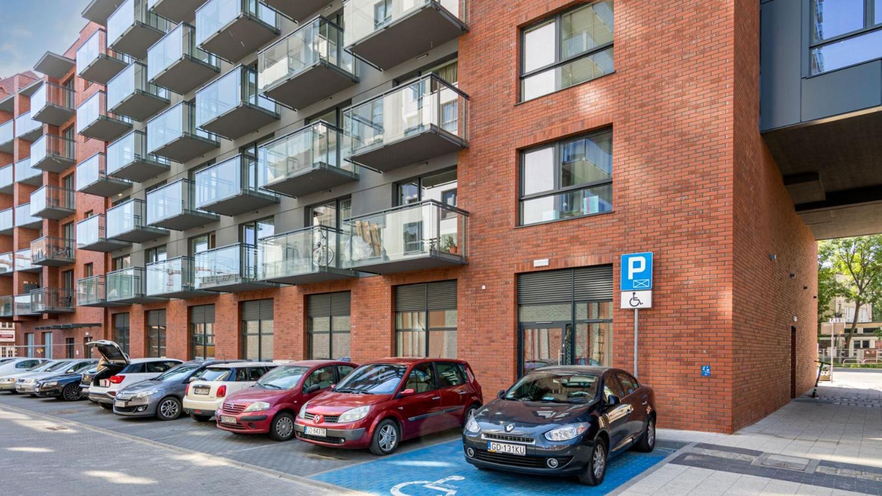 Relax Apartments - Gdansk Central & Parking Gdańsk Exterior foto