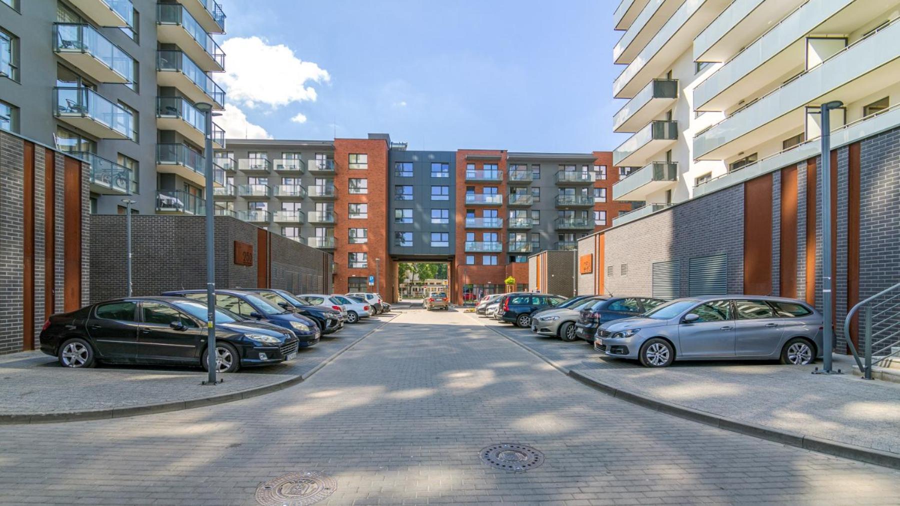 Relax Apartments - Gdansk Central & Parking Gdańsk Exterior foto