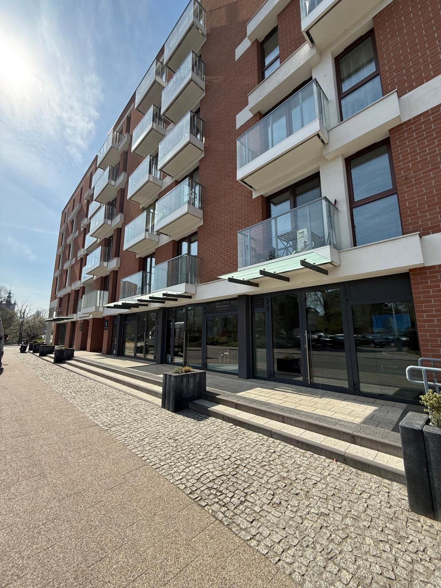 Relax Apartments - Gdansk Central & Parking Gdańsk Exterior foto